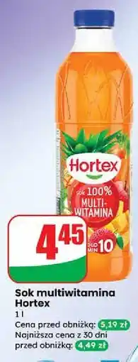Dino Sok 100% multiwitamina Hortex oferta