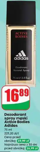 Dino Dezodorant Adidas Men Active Bodies oferta