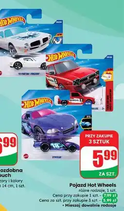 Dino Samochodzik Hot Wheels oferta