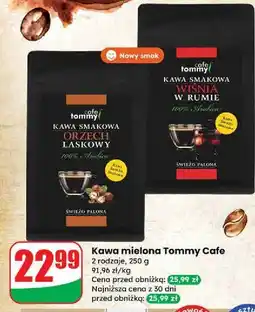 Dino Kawa wiśnia w rumie Tommy Cafe oferta