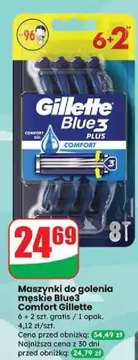 Dino Maszynka do golenia Gillette Blue 3 Comfort oferta