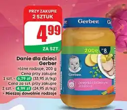 Dino Jarzynki z delikatnym schabikiem Gerber oferta