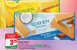 Dino Wafelki kokosowe Roshen oferta