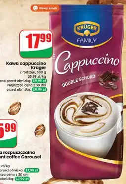 Dino Cappuccino double schoko Kruger oferta