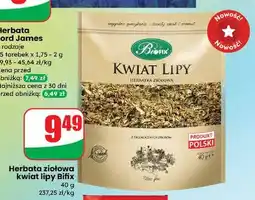Dino Herbatka ziołowa kwiat lipy Bifix oferta