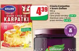 Dino Ciasto i krem do karpatki Gellwe oferta