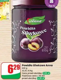 Dino Powidła śliwkowe Anna oferta