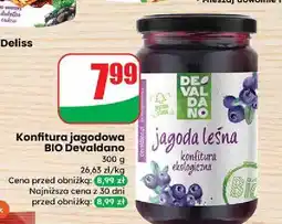 Dino Konfitura jagoda leśna Devaldano oferta
