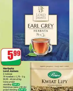 Dino Herbata earl grey Lord James oferta