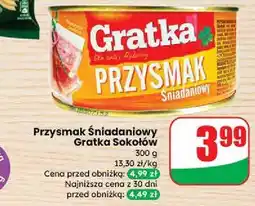 Dino Przysmak śniadaniowy Gratka Sokołów oferta