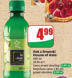 Dino Sok z limonki House Of Asia oferta