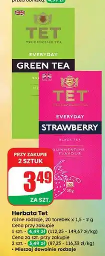 Dino Herbata Tet Everyday oferta