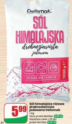 Dino Sól himalajska drobnoziarnista jodowana Delismak oferta