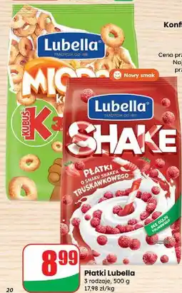 Dino Płatki miodowe kółka Lubella Mlekołaki oferta