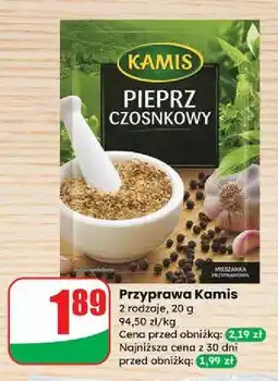 Dino Pieprz czosnkowy Kamis oferta