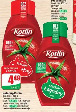Dino Ketchup pikantny Kotlin oferta