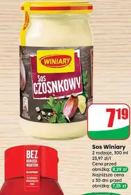 Dino Sos czosnkowy Winiary oferta