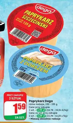 Dino Paprykarz z dorszem Dega oferta