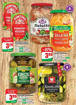 Dino Pomidory krojone z bazylią i oregano Dawtona oferta