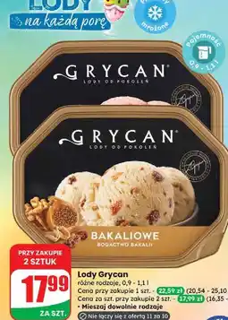 Dino Lody bakaliowe Grycan oferta