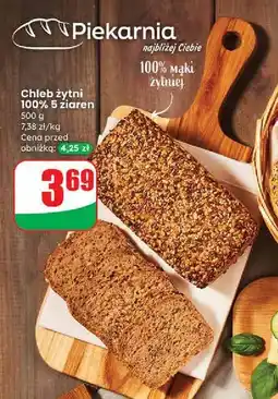 Dino Chleb żytni 5 ziaren oferta