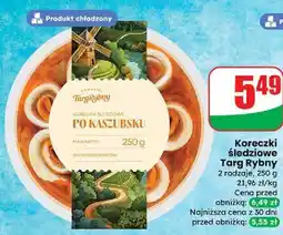 Dino Koreczki śledziowe po kaszubsku Pomorski Targ Rybny oferta