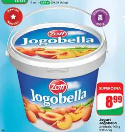 Dino Jogurt brzoskwiniowy Zott Jogobella oferta
