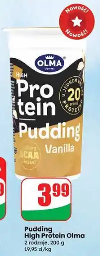 Dino Pudding vanilla Olma High Protein oferta