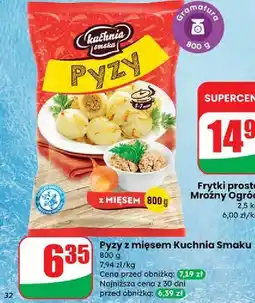 Dino Pyzy z mięsem Kuchnia Smaku oferta
