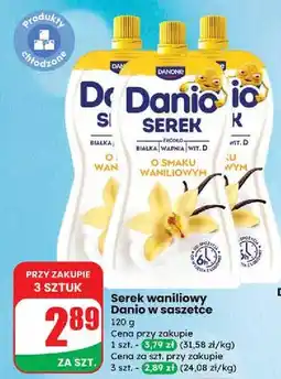 Dino Serek waniliowy Danone Danio oferta
