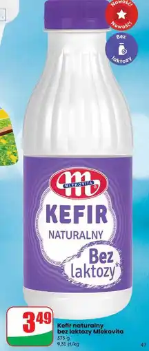 Dino Kefir bez laktozy Mlekovita oferta