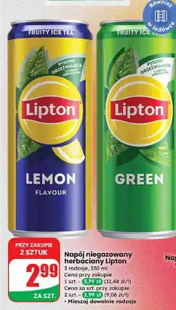 Dino Herbata mrożona classic Lipton Green Ice Tea oferta