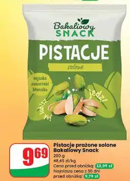 Dino Pistacje solone Bakaliowy Snack oferta