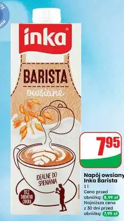 Dino Napój owsiany barista Inka Owsiane oferta