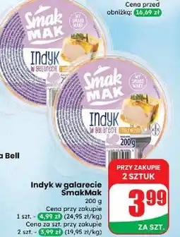 Dino Indyk w galarecie Smak Mak Aaale Dobre! oferta