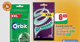 Dino Guma do żucia cool cassis xxl Airwaves oferta