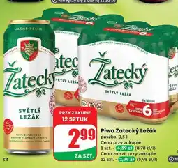 Dino Piwo Zatecky Svetly Lezak oferta