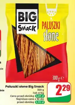 Dino Paluszki solone Big Snack oferta