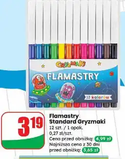 Dino Flamastry Gryzmaki oferta