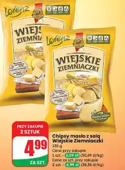 Dino Chipsy masło z solą Lorenz Wiejskie Ziemniaczki oferta