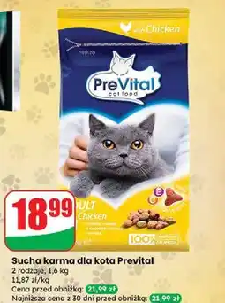 Dino Karma dla kota z kurczakiem Prevital oferta