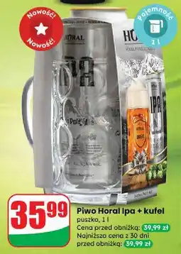 Dino Piwo + kufel Horal 1860 oferta