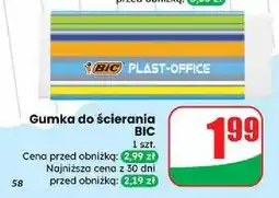 Dino Gumka do ścierania Bic Plast-Office oferta