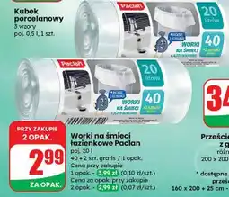 Dino Worki na śmieci 20 l Paclan oferta