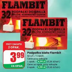 Dino Podpałka w kostce Flambit oferta