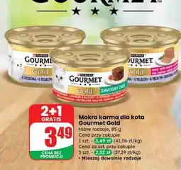 Dino Karma dla kota z wołowiną i pomidorami Purina Gourmet Gold oferta