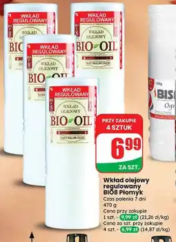 Dino Wkład olejowy 7 dni Bio Oil oferta