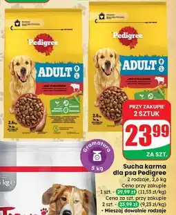 Dino Karma dla psa wołowina drób Pedigree Vital oferta