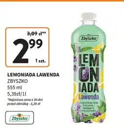 Intermarche Lemoniada lawenda Zbyszko oferta