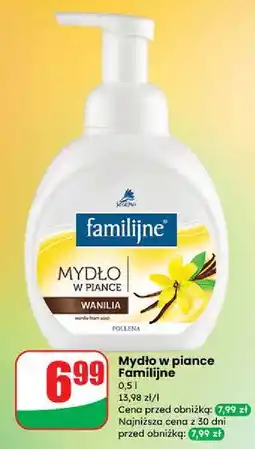 Dino Mydło w piance waniliowe Familijny Savona oferta